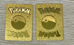 40pcs Pokemon Card Foil GOLD CARDS TCG GX Vmax GX Card Charizard/Pikachu/Others - Image 3