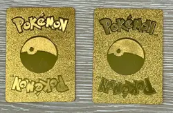 40pcs Pokemon Card Foil GOLD CARDS TCG GX Vmax GX Card Charizard/Pikachu/Others - Image 5
