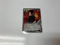 Naruto Sasuke Uchiha Quest for Power 1st Edition Diamond Holo Foil N-236 Card - Image 2