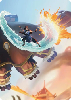 Katara's Reversal Art Card - Art Series: Avatar: The Last Airbender (ASTLA) - Image 1
