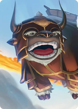 Appa, the Vigilant Art Card - Art Series: Avatar: The Last Airbender (ASTLA) - Image 1