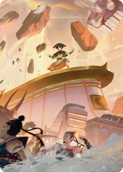 Earthshape Art Card - Art Series: Avatar: The Last Airbender (ASTLA) - Image 1