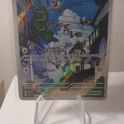 Pokemon TCG Chatot Card 181/162 Temporal Forces Illustration Rare NM Condition - Image 3