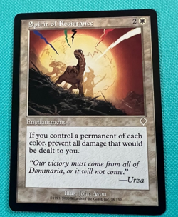 Spirit of Resistance - Invasion - MTG - Magic the Gathering - LP - Image 1