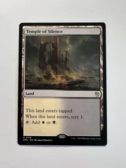 Temple of Silence - MTG Aetherdrift: Commander - NM - Image 1