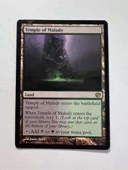 Temple of Malady - MTG Journey Into Nyx - LP - Image 1