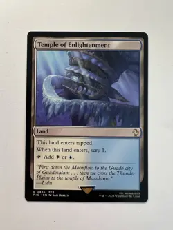 Temple of Enlightenment - MTG FINAL FANTASY: Commander - NM - Image 1