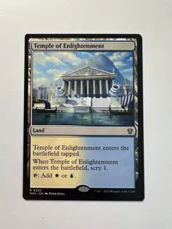 Temple of Enlightenment - MTG Murders at Karlov Manor: Commander - NM - Image 1