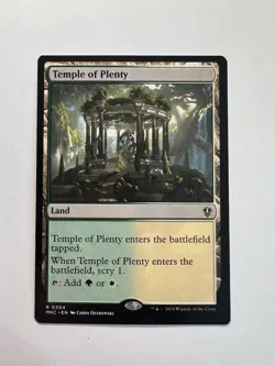 Temple of Plenty - MTG Murders at Karlov Manor: Commander - NM - Image 1