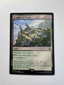 Temple of Plenty - MTG FINAL FANTASY: Commander - NM - Image 1
