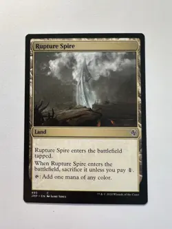 Rupture Spire - MTG Jumpstart - NM - Image 1