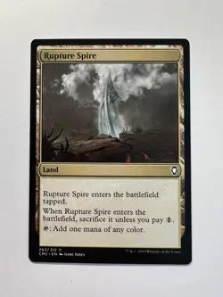 Rupture Spire - MTG Commander Anthology Volume II - NM - Image 1
