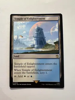 Temple of Enlightenment - MTG Universes Beyond: Doctor Who - NM - Image 1