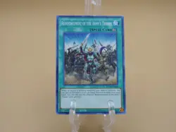 Reinforcement of the Army's Troops - BLVO-EN088 1st Edition - YuGiOh-N/M - Image 1