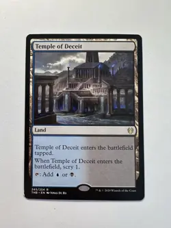 Temple of Deceit - MTG Theros Beyond Death - NM - Image 1