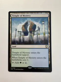 Temple of Mystery - MTG Modern Horizons 3: Commander - NM - Image 1