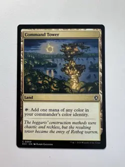 Command Tower (#60 Shadowmoor) - MTG Lorwyn Eclipsed: Commander - NM - Image 1