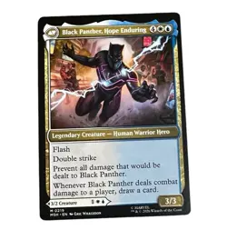 King T'Challa 219 MTG MSH Marvel Super Heroes Regular NM - Image 2