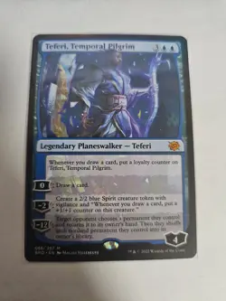 MTG -Teferi, Temporal Pilgrim - Brothers War #066 - Image 1