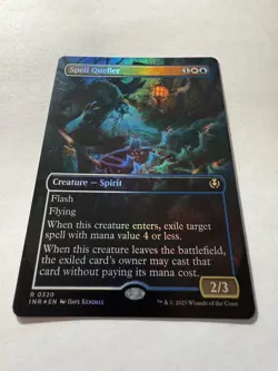 Spell Queller (Borderless) Innistrad Remastered NM+ Foil - Image 1