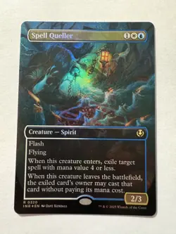 Spell Queller (Borderless) Innistrad Remastered NM+ Foil - Image 2
