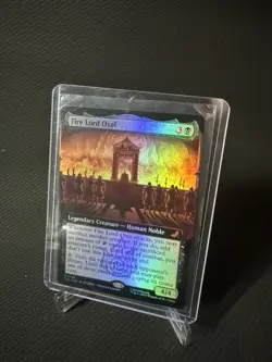 Fire Lord Ozai (Extended Art) Avatar: The Last Airbender: Eternal-Legal Foil - Image 1