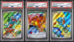 2026 POKEMON FIRST PARTNER ILLUSTRATION COLLECTION SERIES PSA 10 SEQUENTIAL SET - Image 1