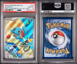2026 POKEMON FIRST PARTNER ILLUSTRATION COLLECTION SERIES PSA 10 SEQUENTIAL SET - Image 4
