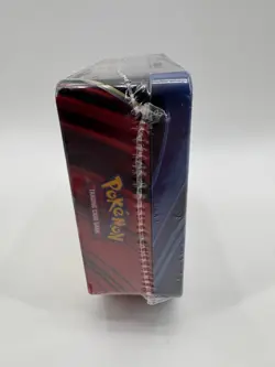Pokemon TCG Galar Legend Zamazenta V Tin 2020 Thin w/ 5 Packs New Sealed - Image 2