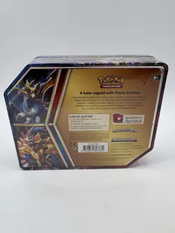 Pokemon TCG Galar Legend Zamazenta V Tin 2020 Thin w/ 5 Packs New Sealed - Image 3