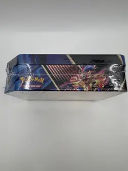 Pokemon TCG Galar Legend Zamazenta V Tin 2020 Thin w/ 5 Packs New Sealed - Image 5
