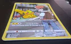 2019 Pokemon TCG #241 Pikachu Cosmic Eclipse - Image 2