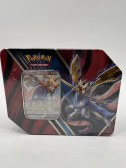 Pokemon TCG: Legends of Galar Tin Zacian V Factory Sealed! 820650807107 - Image 1