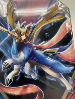 Pokemon TCG: Legends of Galar Tin Zacian V Factory Sealed! 820650807107 - Image 2