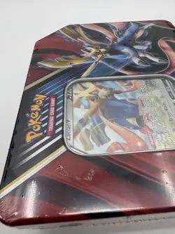 Pokemon TCG: Legends of Galar Tin Zacian V Factory Sealed! 820650807107 - Image 3