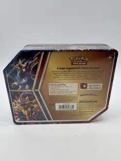 Pokemon TCG: Legends of Galar Tin Zacian V Factory Sealed! 820650807107 - Image 5