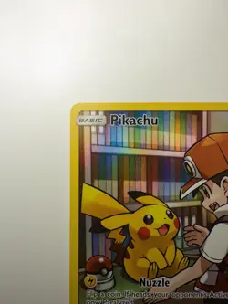 Pokemon Pikachu TCG Full Art Secret Rare Holo Card 241/236 - Image 4
