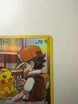 Pokemon Pikachu TCG Full Art Secret Rare Holo Card 241/236 - Image 5
