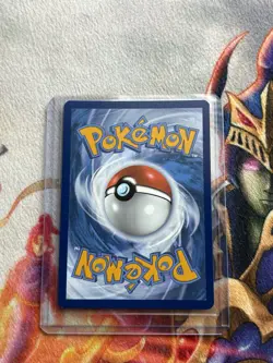 Pokemon Axew 145/086 Sv: Black Bolt Illustration Rare Holo NM - Image 3