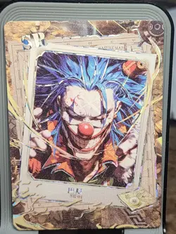 Buggy Voyage Culture One Piece Card Anime Waifu Goddess Story SR SR-01 - Image 1