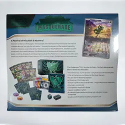 Pokemon TCG: Twilight Masquerade Elite Trainer Box ETB NEW Sealed - Image 5