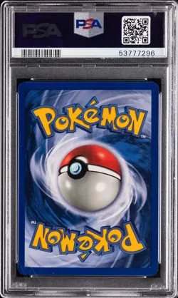 1999 POKEMON JUNGLE #60 PIKACHU PSA 10 - Image 2