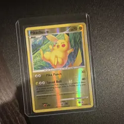 The Pokemon Company Pikachu Stormfront Reverse Holo Common Basic 70 HP 70/100 - Image 2
