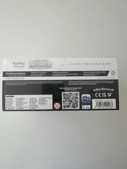 Pokemon TCG Prismatic Evolutions Etb - Tear In Seal - Image 5