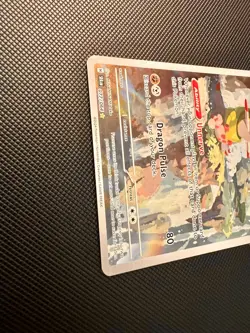 Fraxure 077/064 Illustration Rare Shrouded Fable Pokemon NM - Image 3