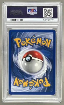 1999 Pokemon Jungle Pikachu 60/64 English Regular Unlimited PSA 10 Gem Mint - Image 2