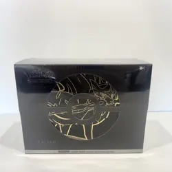 Sealed Zacian Elite Trainer Box Plus ETB - Sword & Shield - Pokemon TCG - Image 1