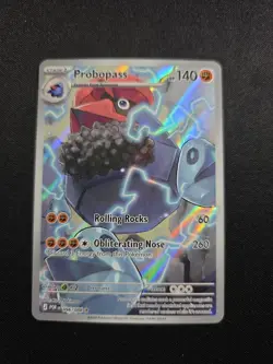 Pokemon TCG Probopass 096/088 Full Art Illustration Rare Holo Perfect Order - Image 1