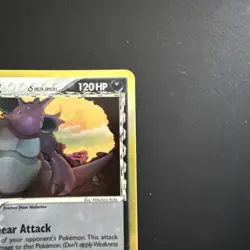 Pokemon TCG Nidoking Delta Species 6/101 Holo Rare Ex Dragon Frontiers 2006 LP - Image 4