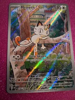 Pokemon TCG - Meowth 106/094 - Full Art Phantasmal Flames - Image 1